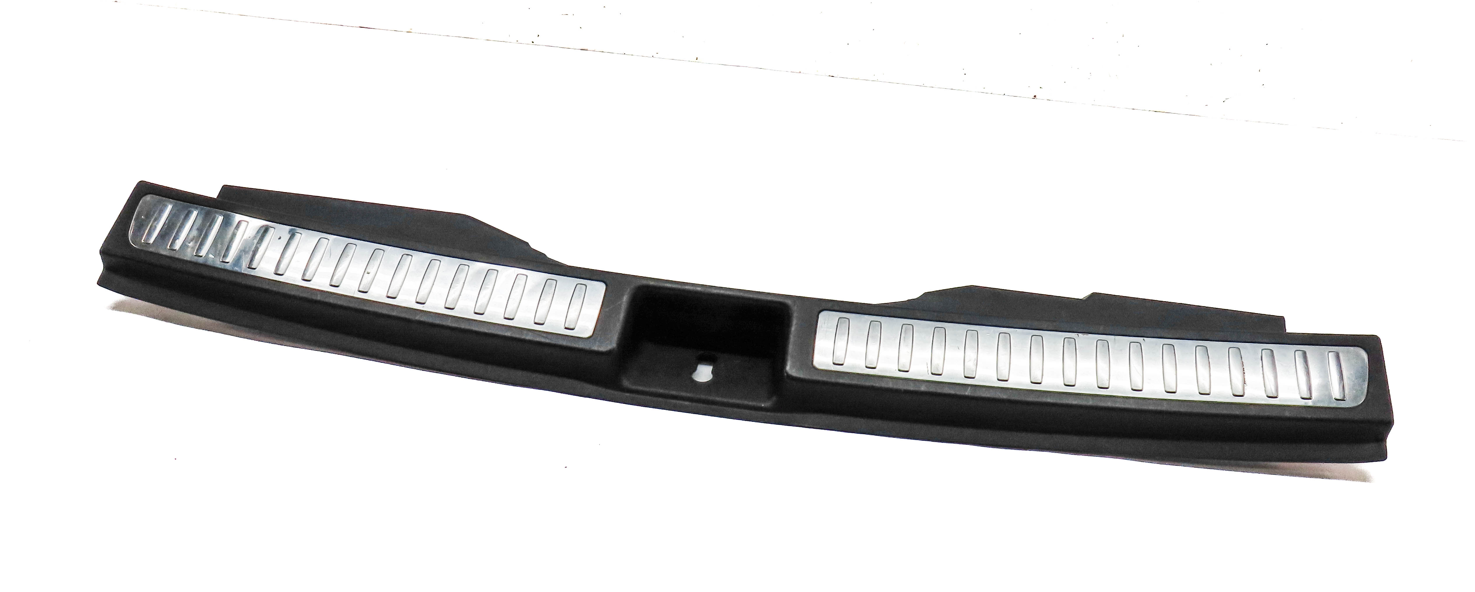 2013 MERCEDES GL350 (X166) REAR HATCH TRUNK SILL COVER TRIM PANEL SCUFF PLATE — exact item pictured